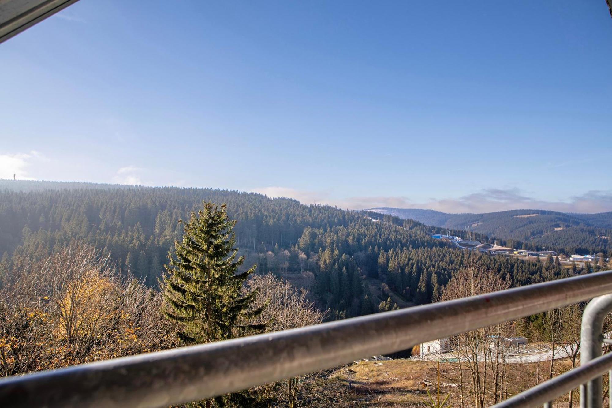 Ferienwohnung Tannenblick 7-5 Oberhof  Esterno foto